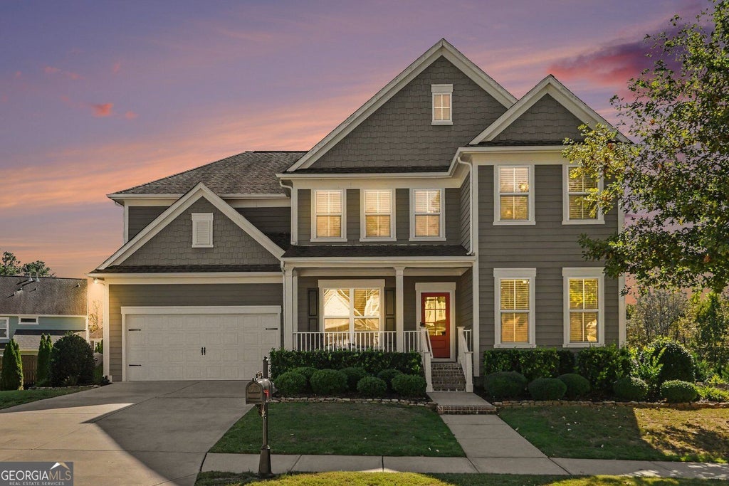 Photo of 6551 Red Hawk Way, Hoschton, GA 30548 (MLS # 10877078)