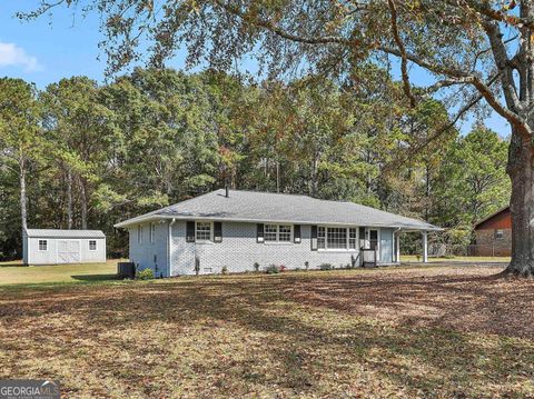 A home in Newnan