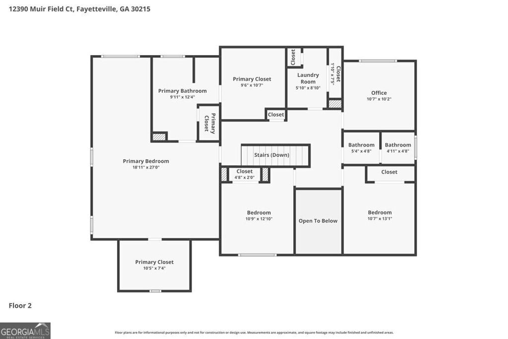 Photo of 12390 Muir Field Court, Fayetteville, GA 30215 (MLS # 10729429)