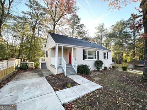 A home in Atlanta