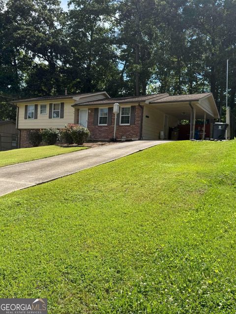 Photo of 6490 Cedar Hurst Trail, Atlanta, GA 30349 (MLS # 10787681)