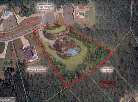 Photo of 764 Flower Farm Drive, Acworth, GA 30101 (MLS # 10848232)