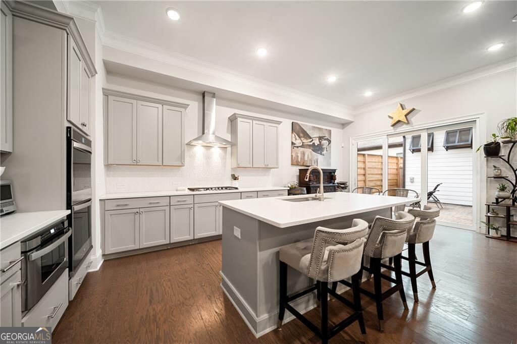 Photo of 762 Stickley Oak Way, Woodstock, GA 30189 (MLS # 10869623)