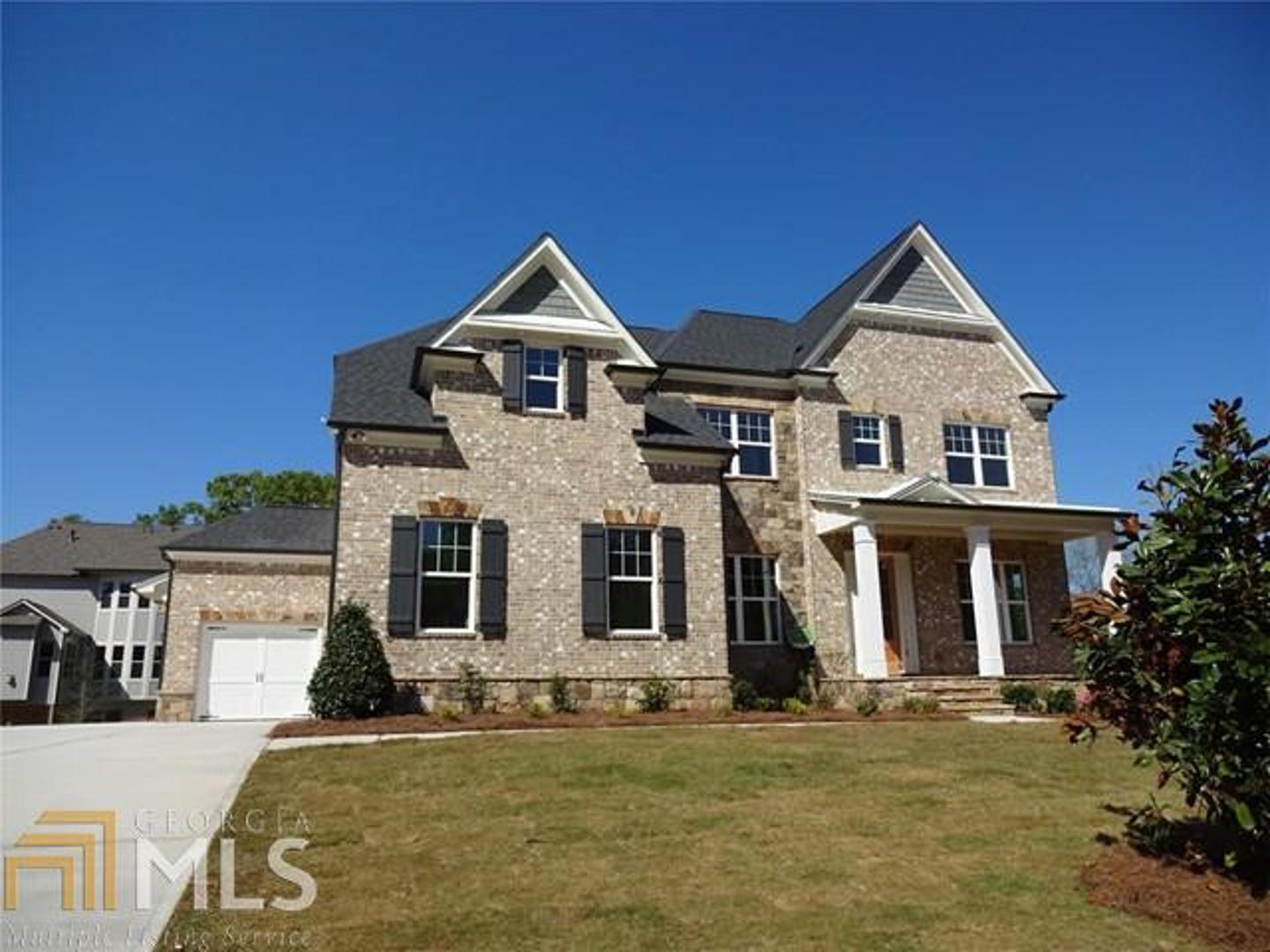 Edward Andrews Homes presents The Calhoun M w/a brick & stone exterior w/covered front porch. Guests will enjoy a private suite w/full bath & hdwd floors on the main, while the fireside keeping rm, open concept kitchen, living rm & covered back porch keep the family connected. Fin basement space w/exercise rm, great rm & bath. Enjoy Designer upgrades like hdwd floors on main, coffered ceiling & stained beadboard in foyer, double ovens in kitchen, slipper tub & frameless shower in the owner's suite, 3 car garage & mudroom. Limited opportunities remain!