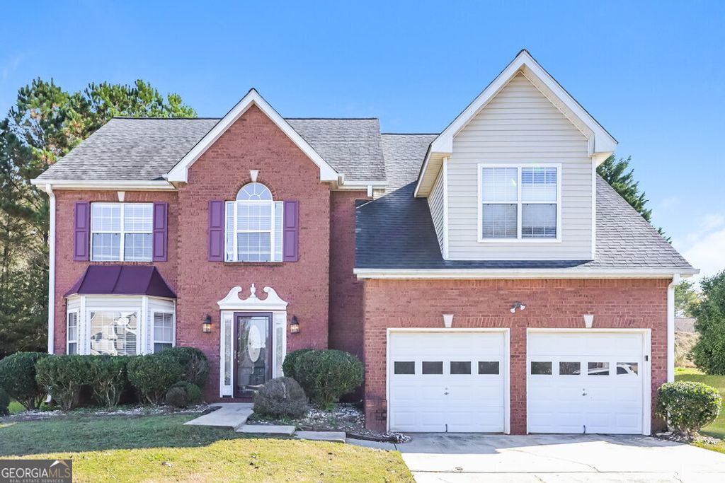 Photo of 4053 Rockmill Cove, Ellenwood, GA 30294 (MLS # 10679165)