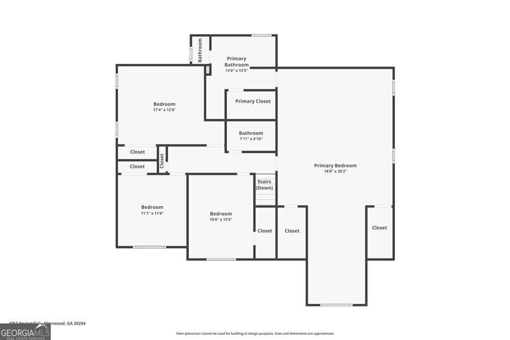 Photo of 4053 Rockmill Cove, Ellenwood, GA 30294 (MLS # 10679165)