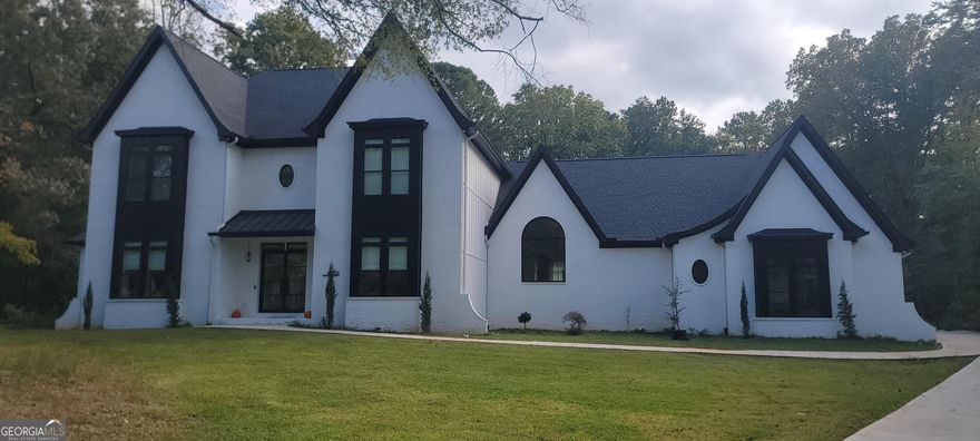 2-year NEW luxury home built with the latest code standards on a large lot with focus on healthy and lavish living: 10 ft ceilings (including the 4000 sf. basement), eucalyptus hardwood floors, Bertazzoni and Fisher Paykell appliances and large 900 sq ft deck overlooks wooded and unbuildable area.      Healthy conscious will love this home:   1. Automized water vapor fireplace keeps the air clean and serves as air humidifier as well.    2. Property was NEVER sprayed with neither herbicides nor pesticide.    Please look up Alzheimer's disease and pesticides.  3. Water filtration system to remove PFAS and heavy metals for the entire house.  4. Only natural materials were used for all finishes so there is no detectable formaldehyde in the air (no PVC trim).  5. All water collected from the roof goes into an underground retention system.  6. Lake is within walkable distance.     No nosy HOA.    TXT