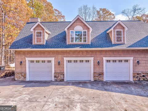 A home in Dalton