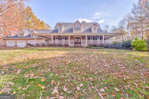 A home in Dalton