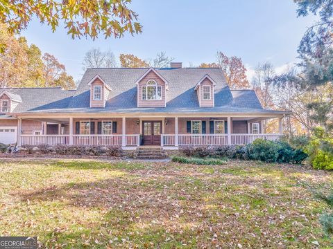 A home in Dalton