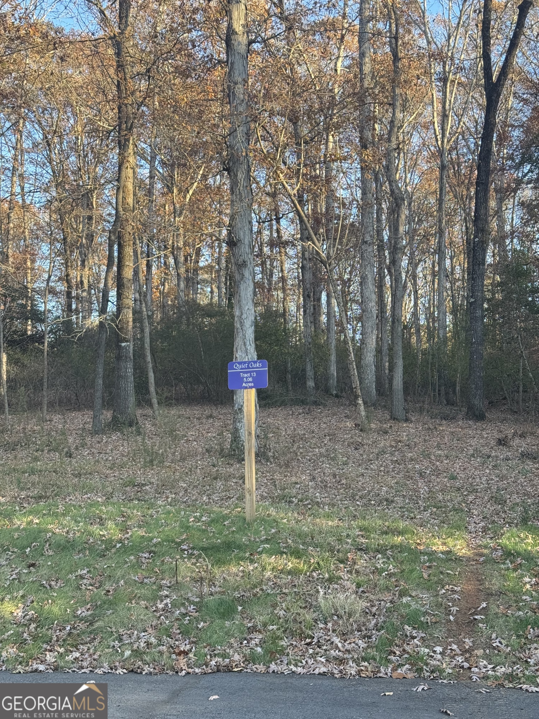 Quiet Oaks - Land