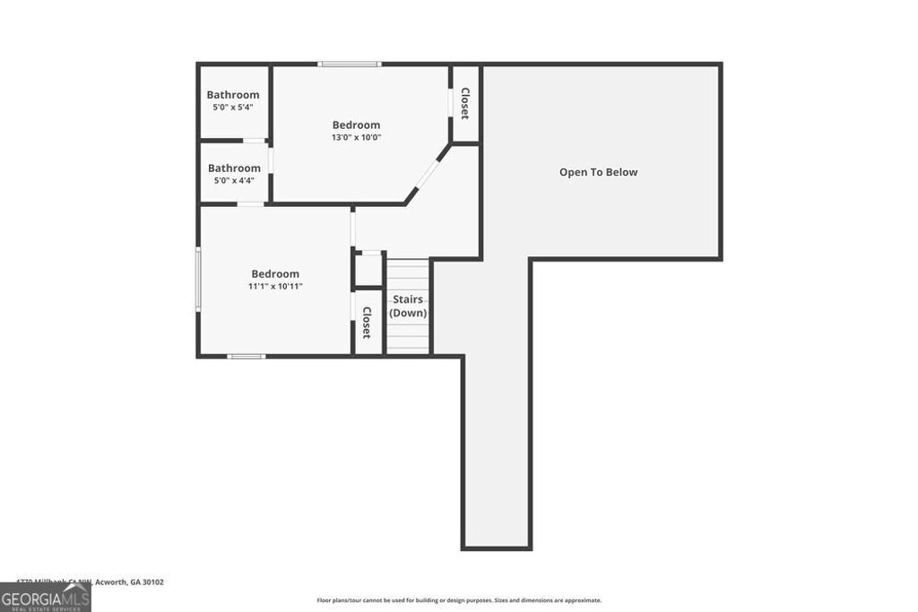 Photo of 4770 Millbank Court NW, Acworth, GA 30102 (MLS # 10666530)