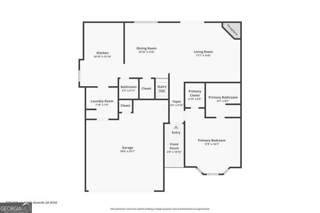 Photo of 4770 Millbank Court NW, Acworth, GA 30102 (MLS # 10666530)