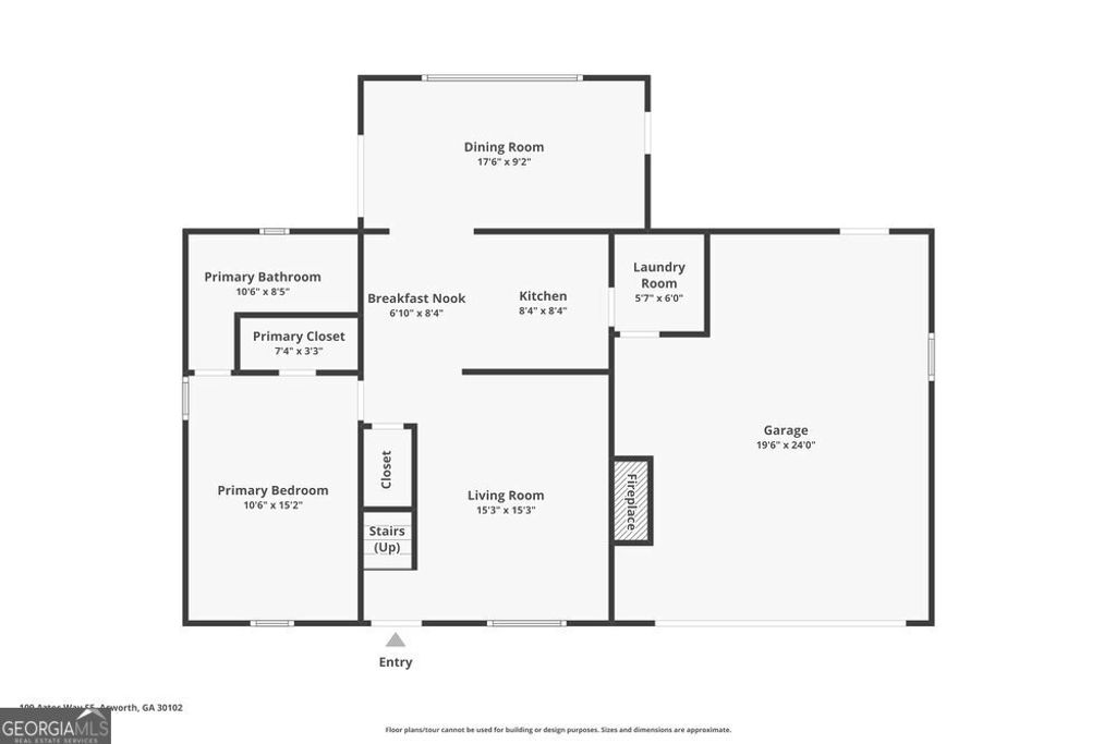 Photo of 109 Aztec Way SE, Acworth, GA 30102 (MLS # 10631347)
