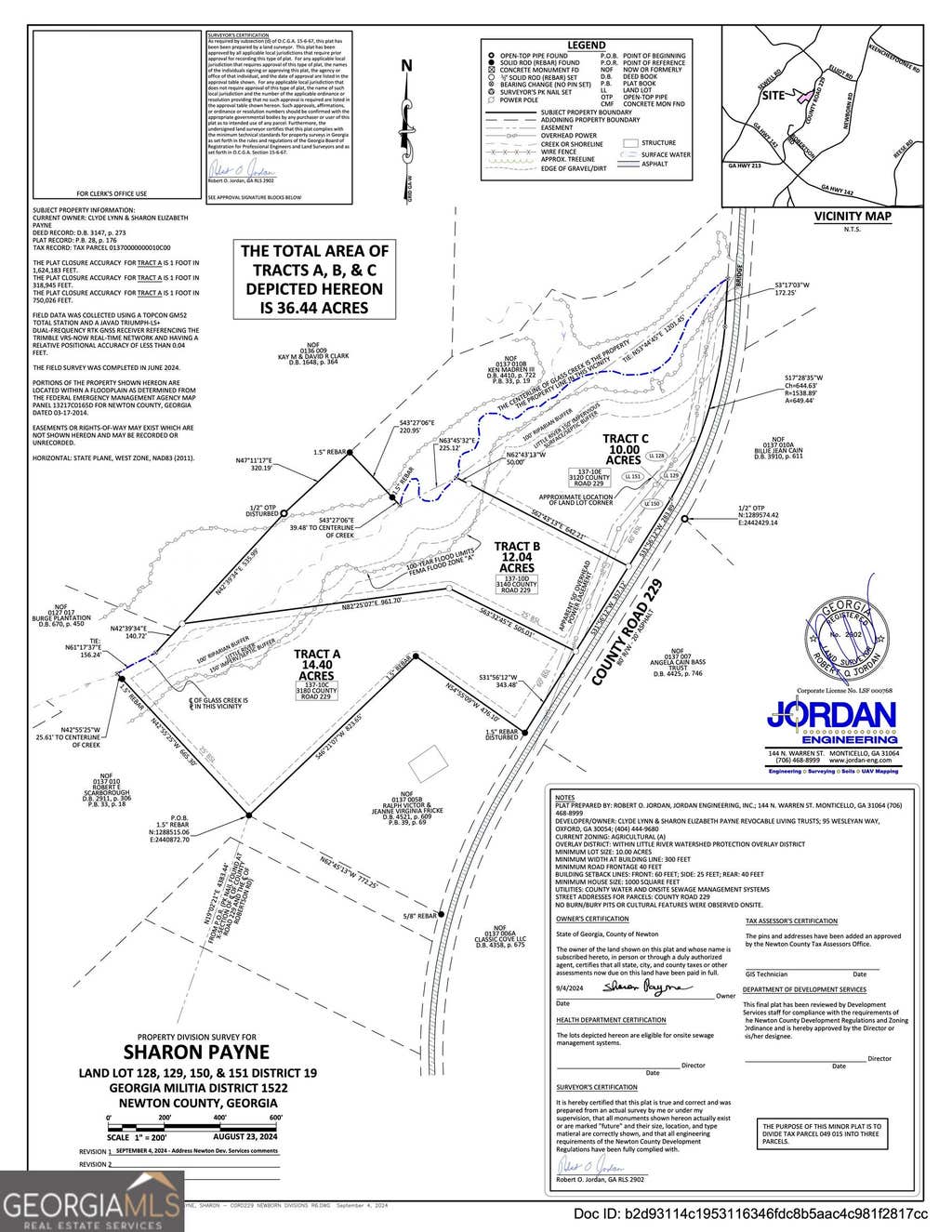 Photo of 3140 Highway 229, Mansfield, GA 30055 (MLS # 10831050)