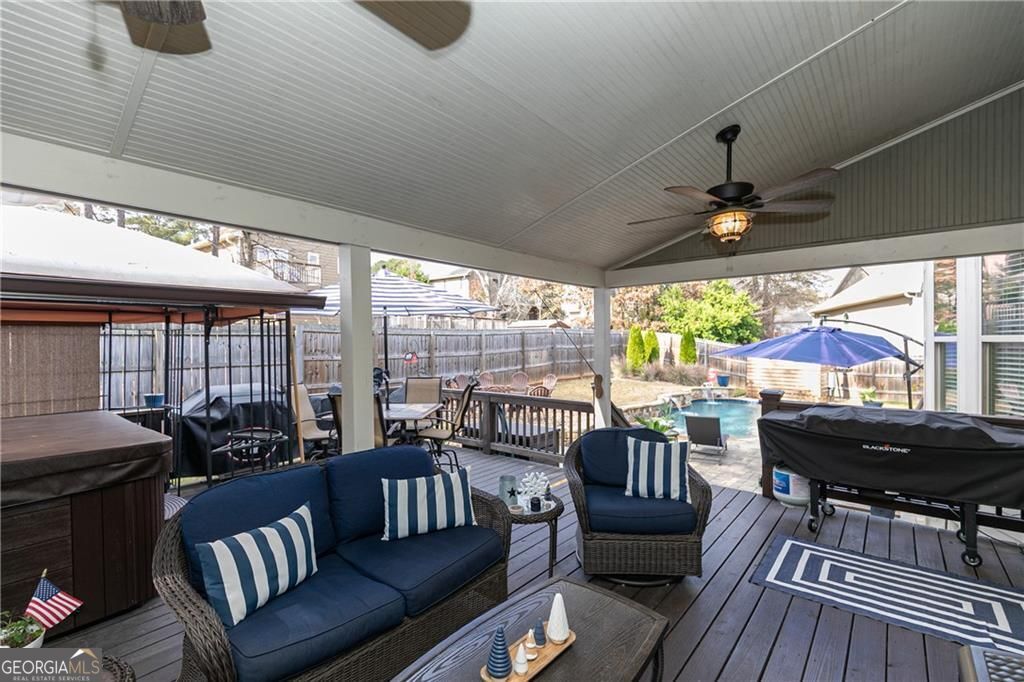 Photo of 4855 Rockford Ridge Drive, Marietta, GA 30066 (MLS # 10651415)