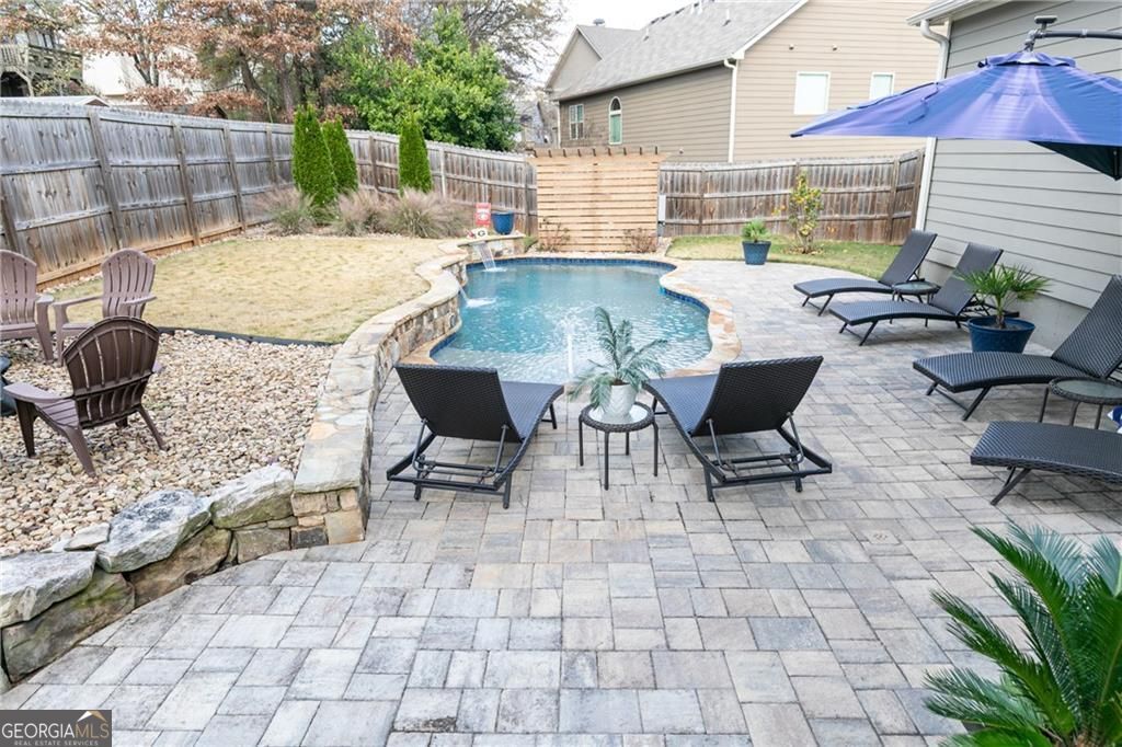 Photo of 4855 Rockford Ridge Drive, Marietta, GA 30066 (MLS # 10651415)