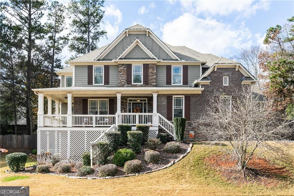 Photo of 4855 Rockford Ridge Drive, Marietta, GA 30066 (MLS # 10651415)