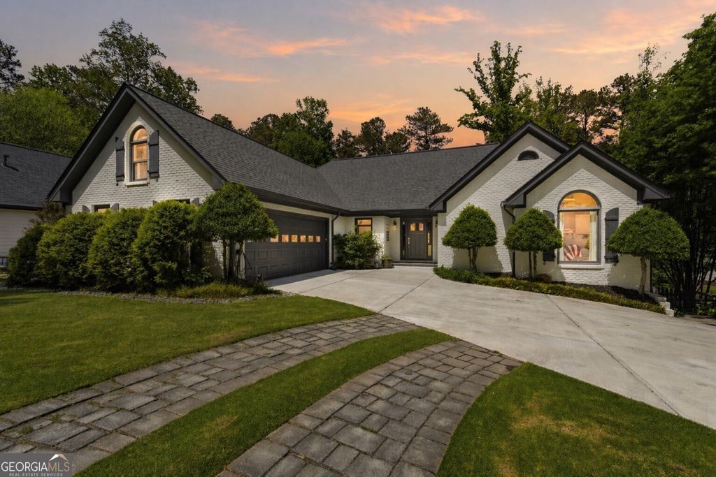 Photo of 6422 Old Shadburn Ferry Road, Buford, GA 30518 (MLS # 10740586)