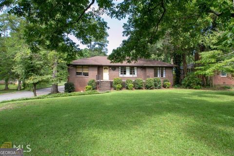 A home in Griffin