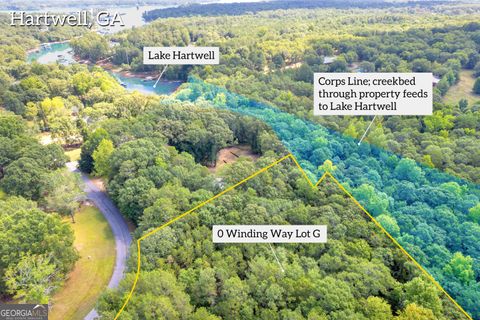 0 Winding WAY LOT G Hartwell GA 30643