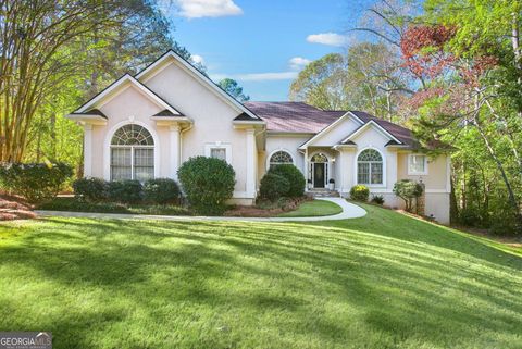 A home in Newnan