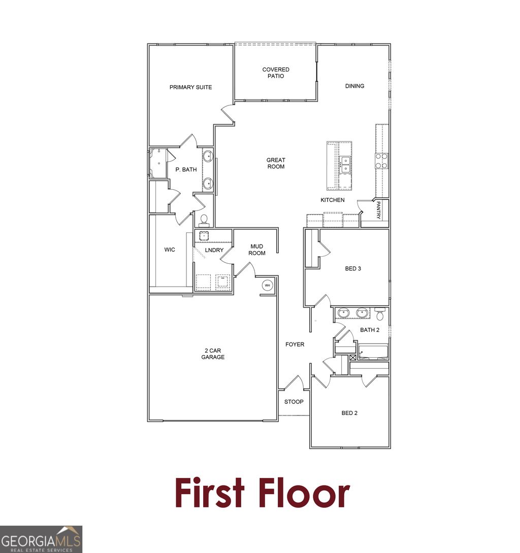 Photo of 101 Garland Gable Drive #1A, Cartersville, GA 30120 (MLS # 10672069)