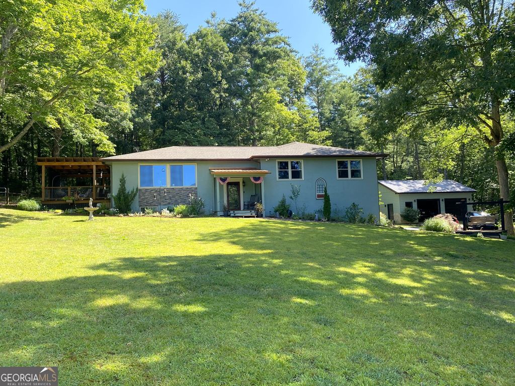 Photo of 199 Oak Ridge Drive, Blairsville, GA 30512 (MLS # 10630783)