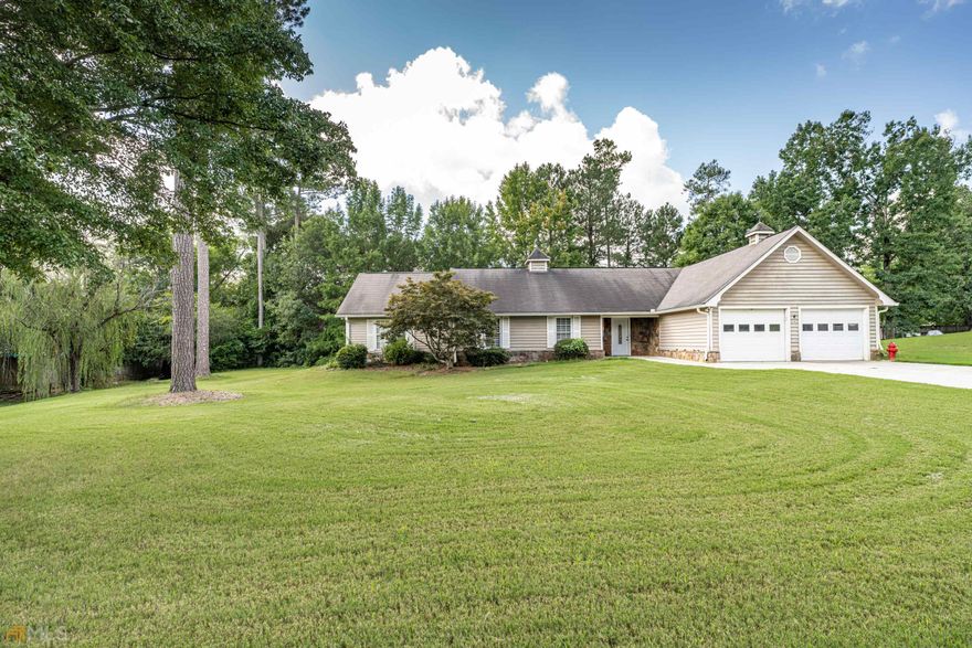 Great ranch home in North Woods!  This 4 bedroom, 2 bath is ready to move in.  Large great room with fireplace, separate dining area, large, level back yard, perfect for entertaining.  Must see in Armuchee school district!