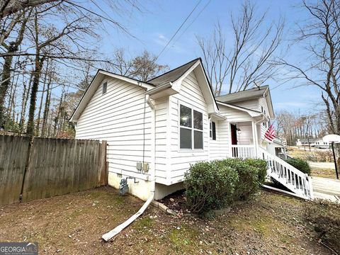 A home in Kennesaw