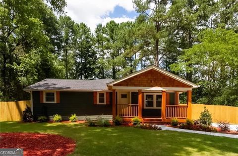 A home in Marietta