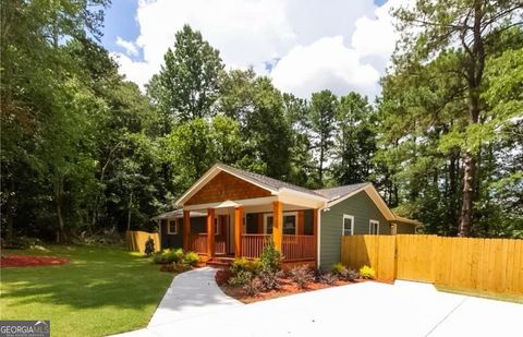 A home in Marietta