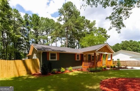 A home in Marietta