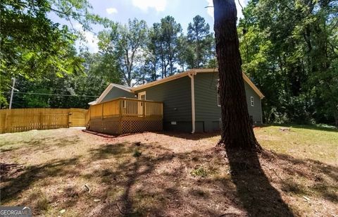 A home in Marietta