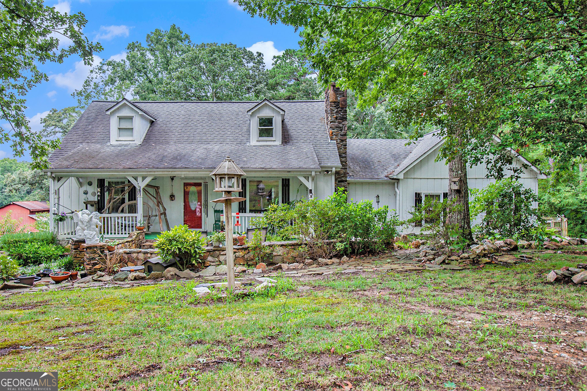 Nestled on a 4.88-acre site in the Sutallee area of Cherokee County, this enchanting farmhouse offers the perfect combination of rustic allure and limitless potential. With four beds and 2.5 baths spread across 3,000 square feet, this residence emanates the timeless charm of a farmhouse, featuring exposed beams and a welcoming family room centered around a fireplace. In addition to its inviting interior, the expansive acreage encompasses a barn, pasture, and abundant fruit trees, establishing an idyllic mini-farm ambiance. Yet, the true appeal of this property lies in its unique commercial zoning, presenting an extraordinary opportunity for those in pursuit of a versatile investment or the desire to establish their own business in a picturesque rural setting. Don't let this captivating farmhouse and its endless possibilities slip through your fingers. Located in the Cherokee High School District.