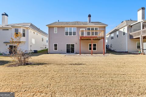 A home in Newnan