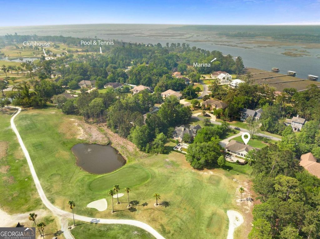 Photo of 354 Oak Grove Island Drive, Brunswick, GA 31523 (MLS # 10739753)