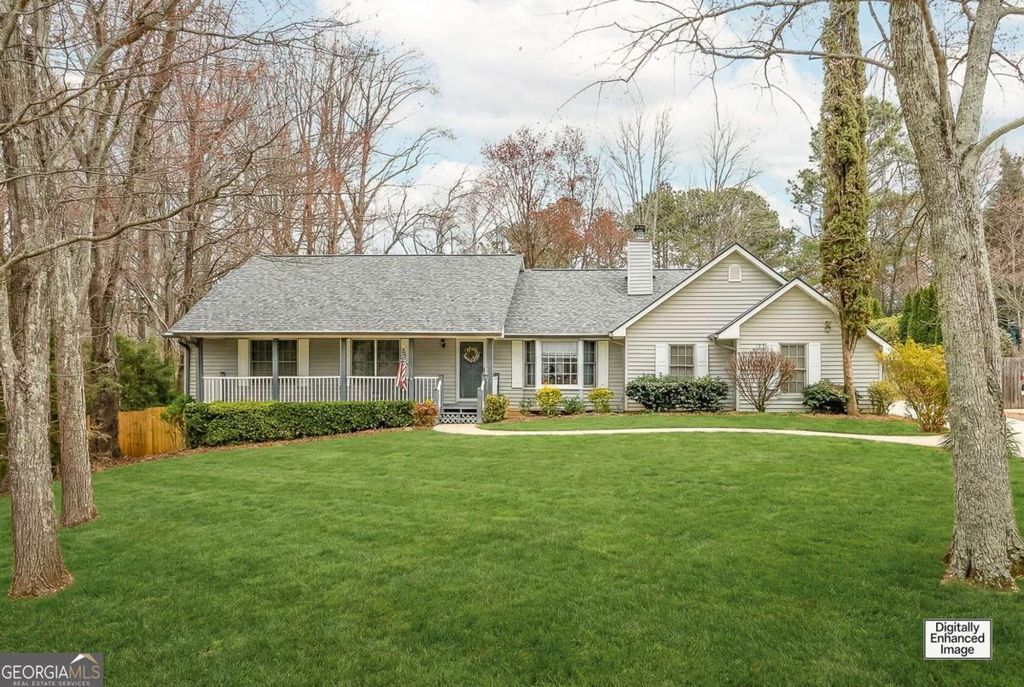 Photo of 5730 Garden Walk, Flowery Branch, GA 30542 (MLS # 10703981)