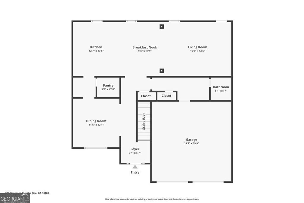 Photo of 313 Kenmore Court, Villa Rica, GA 30180 (MLS # 10757079)
