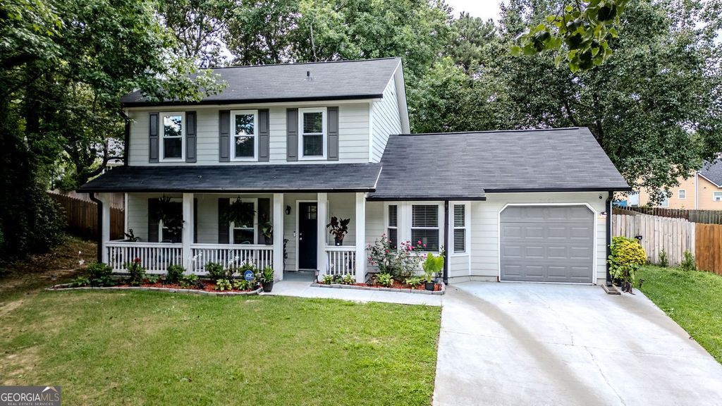 Photo of 5601 Tunbridge Wells Road, Lithonia, GA 30058 (MLS # 10687685)