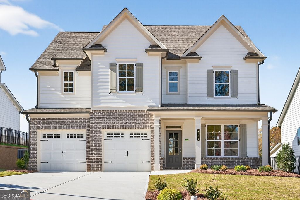 Photo of 5583 Spring Street, Flowery Branch, GA 30542 (MLS # 10670957)