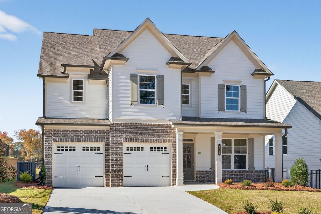 Photo of 5583 Spring Street, Flowery Branch, GA 30542 (MLS # 10670957)