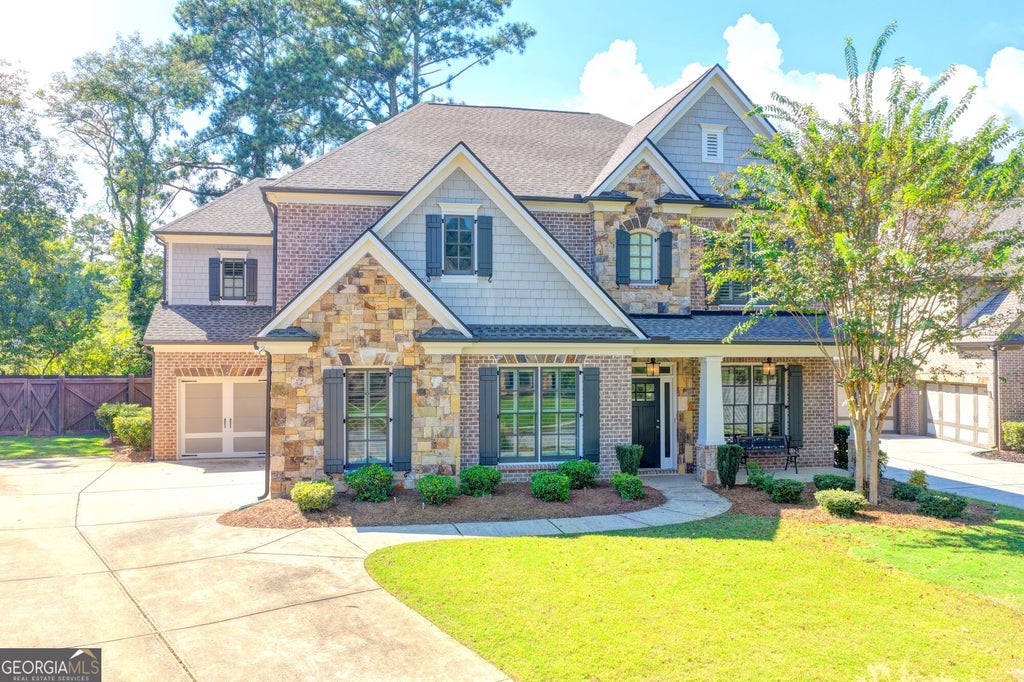 Photo of 4871 Belle Estates Road, Suwanee, GA 30024 (MLS # 10849353)