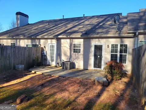 A home in Acworth