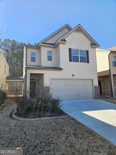 A home in McDonough