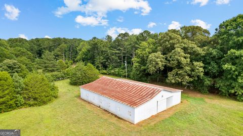 A home in Senoia