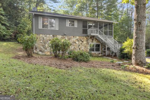 A home in Clarkesville