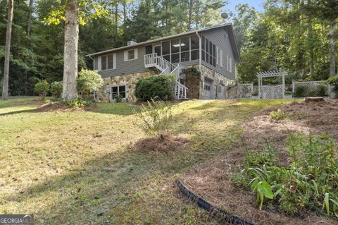 A home in Clarkesville