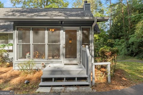 A home in Clarkesville