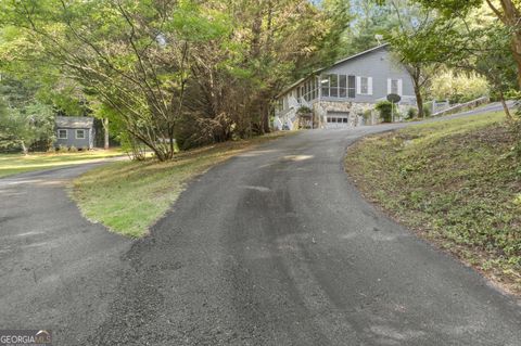 A home in Clarkesville